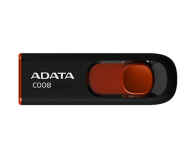 Adata DashDrive Classic C008 32GB Czarno-czerwony - 1202724 - zdjęcie 3